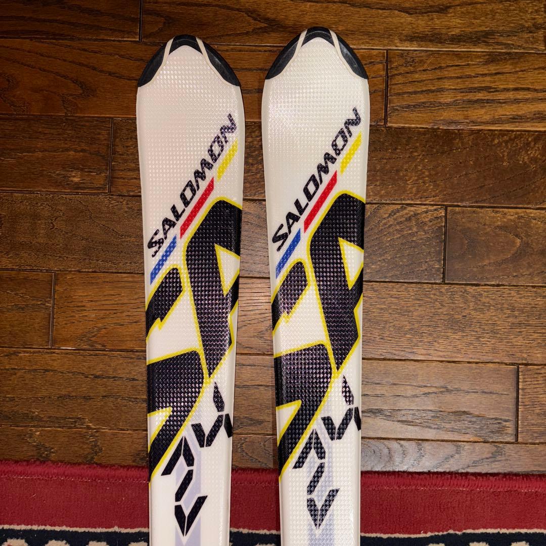 サロモンスキーセット（板24HOURS )ストック、袋付き