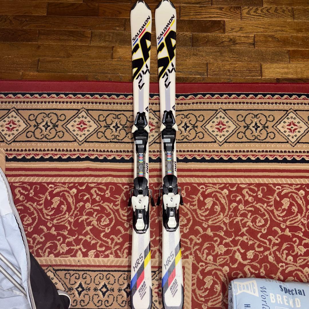 サロモンスキーセット（板24HOURS )ストック、袋付き