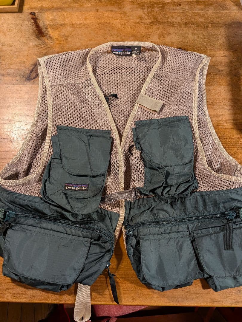 Patagonia フィッシングベスト M　パタゴニア