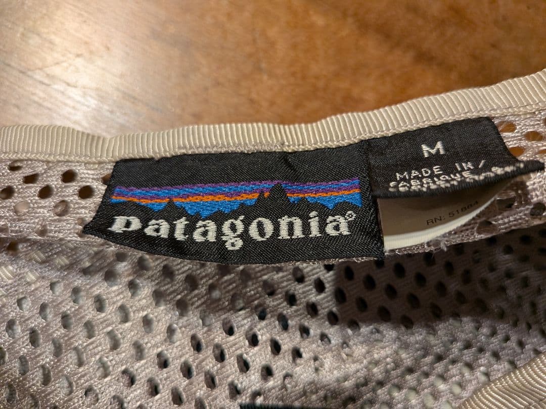 Patagonia フィッシングベスト M　パタゴニア