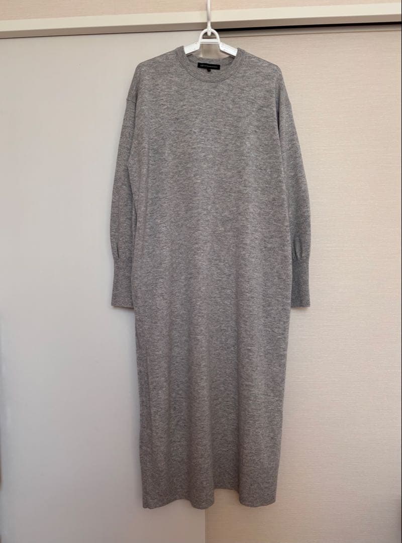 完売　2023年　23区　ウールカシミヤ ニットワンピース　¥28,600