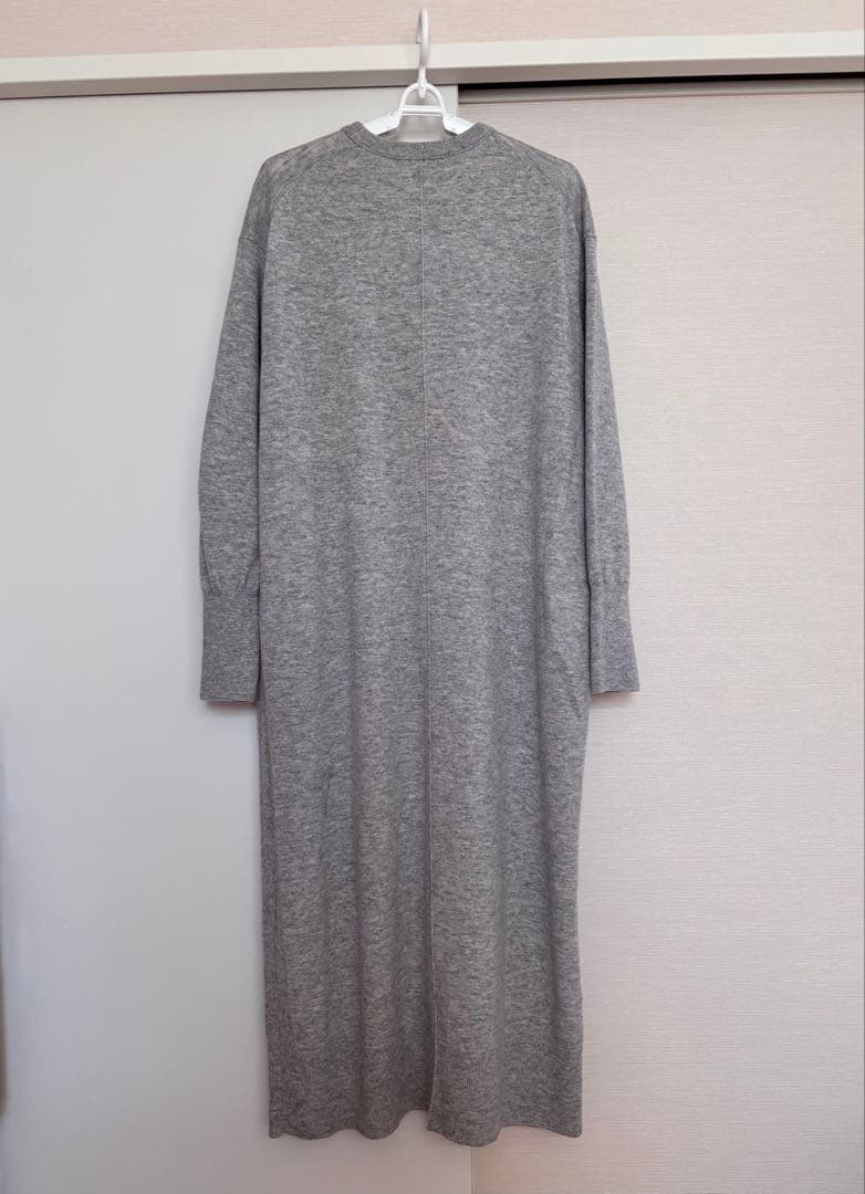 完売　2023年　23区　ウールカシミヤ ニットワンピース　¥28,600