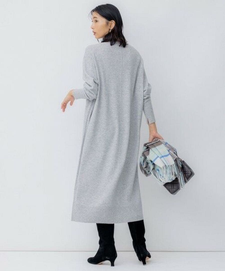 完売　2023年　23区　ウールカシミヤ ニットワンピース　¥28,600