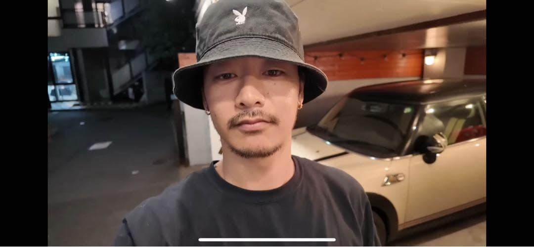 プレイボーイ　バケットハット