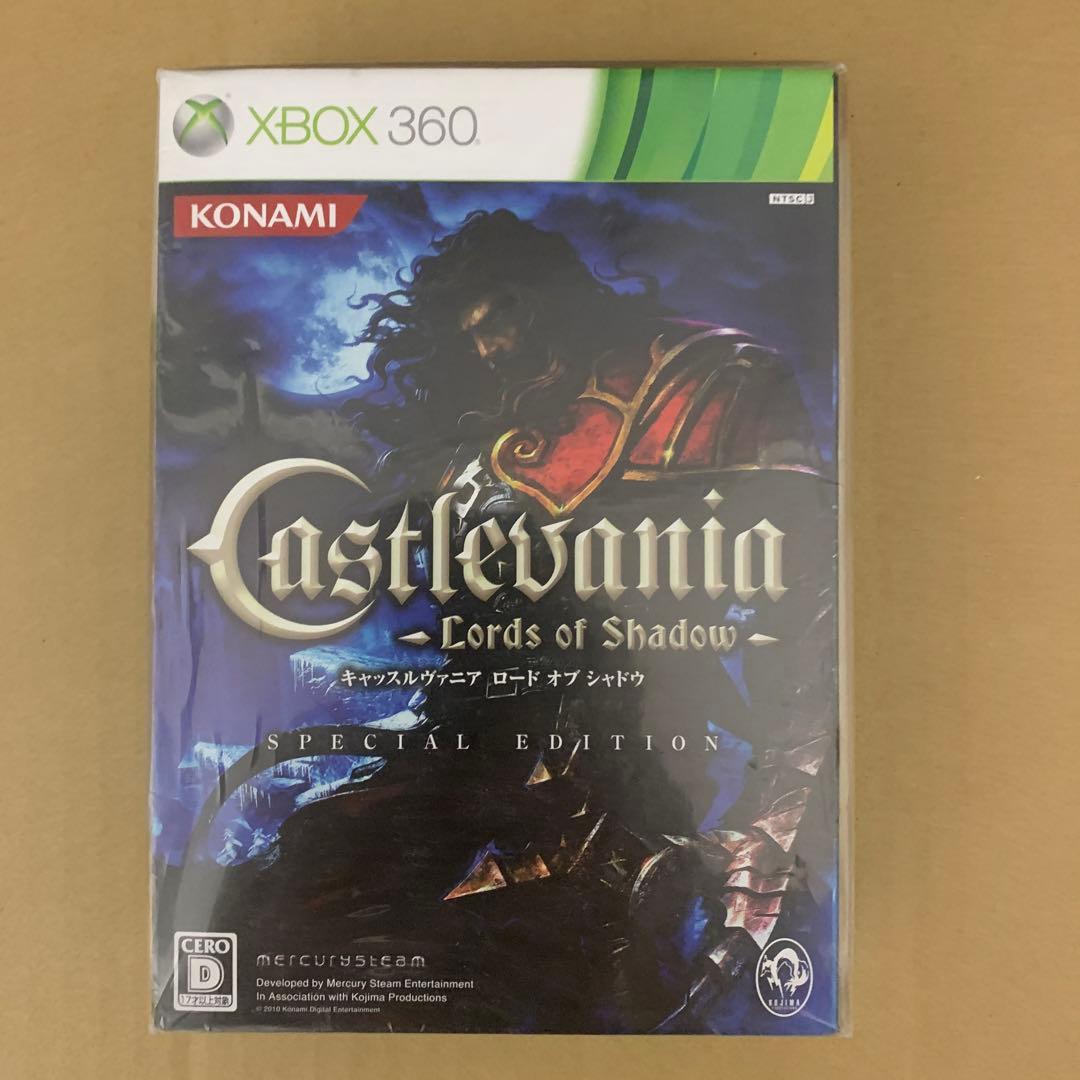 キャッスルヴァニア ロード オブ シャドウ（限定版） XB360