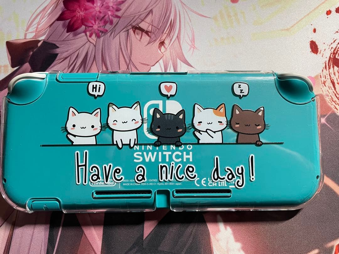 任天堂スイッチライト ターコイズブルー