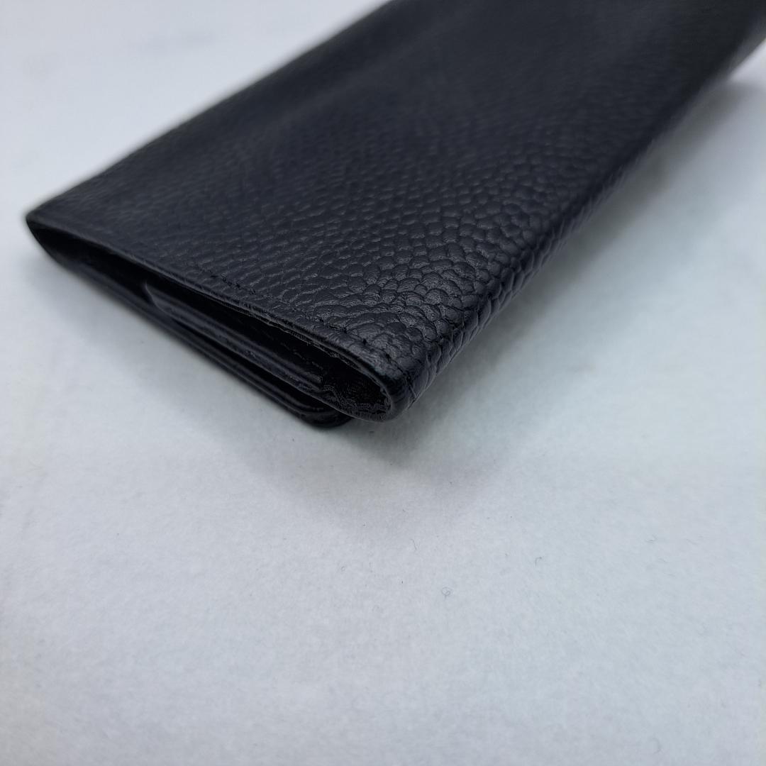 CHANEL　デカココ　キーケース　ブラック　財布