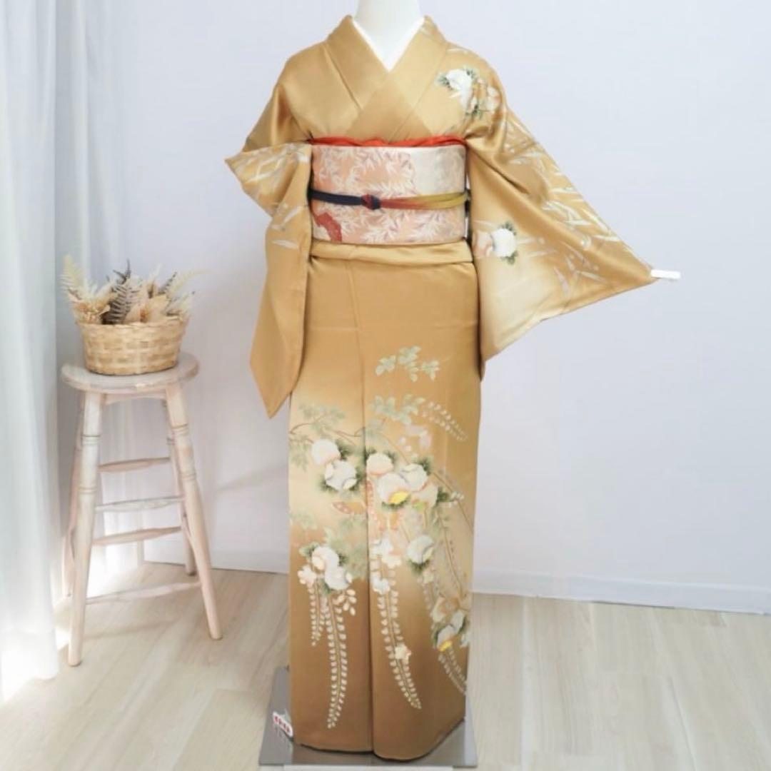 訪問着 フルセットa402F 七五三　入学式　お宮参り　結婚式