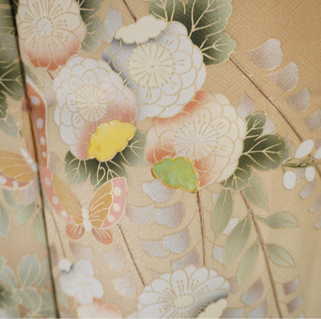 訪問着 フルセットa402F 七五三　入学式　お宮参り　結婚式