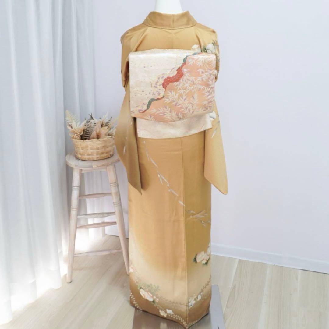 訪問着 フルセットa402F 七五三　入学式　お宮参り　結婚式