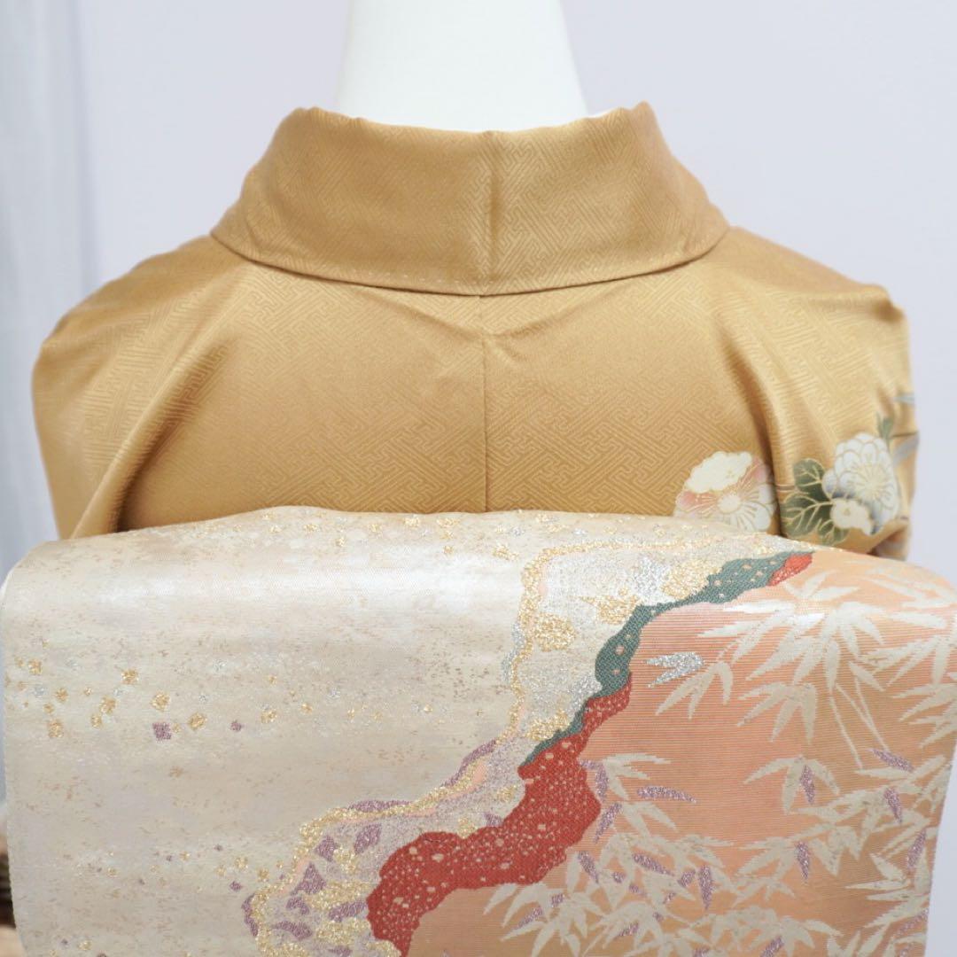 訪問着 フルセットa402F 七五三　入学式　お宮参り　結婚式