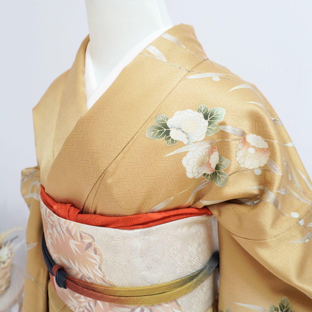 訪問着 フルセットa402F 七五三　入学式　お宮参り　結婚式