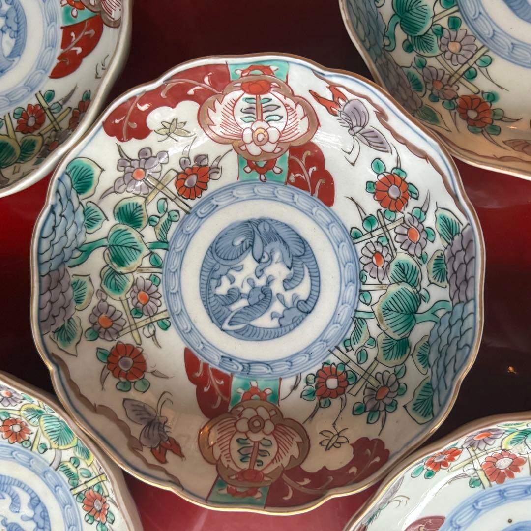 祝ジャングリアお値下げ‼️いいとこどり伊万里Dragon❌あじさい大皿と膾皿