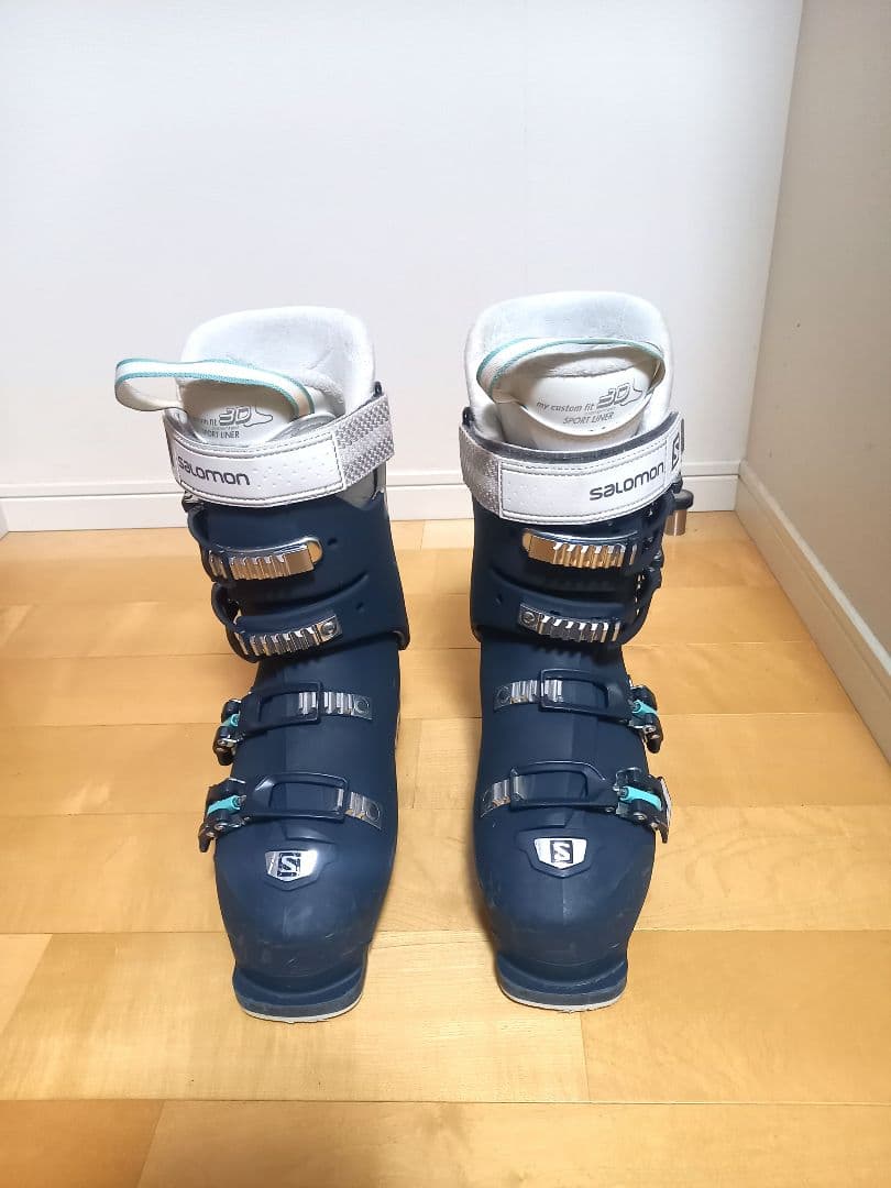 美品　SALOMON レディース スキーセット