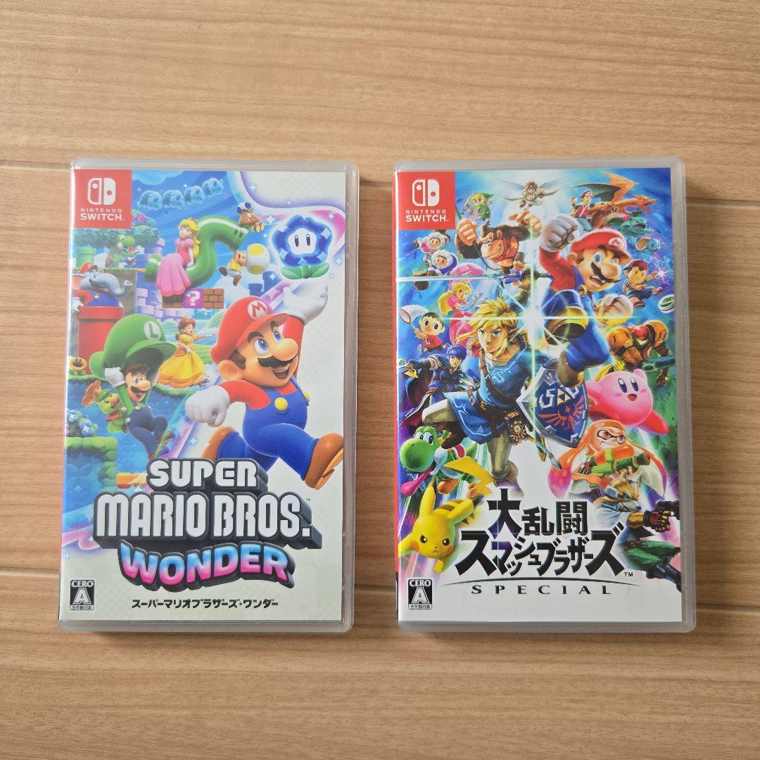 大乱闘スマッシュブラザーズ SPECIAL　スーパーマリオブラザーズ ワンダー
