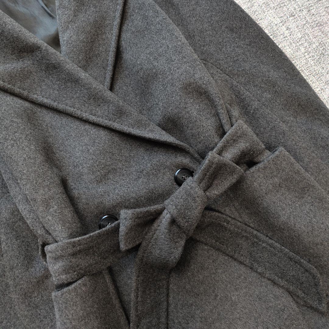 マークス＆スペンサー　カシミヤ　バージンウール　ウールコート　未使用に近い美品