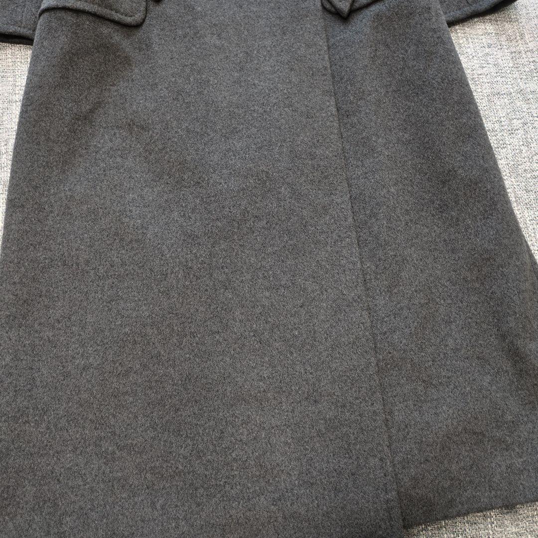 マークス＆スペンサー　カシミヤ　バージンウール　ウールコート　未使用に近い美品