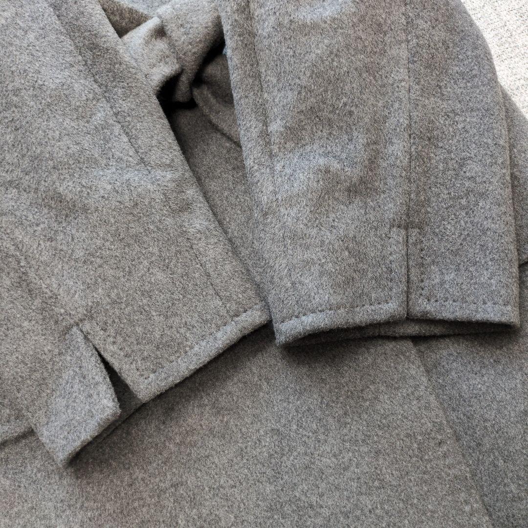 マークス＆スペンサー　カシミヤ　バージンウール　ウールコート　未使用に近い美品