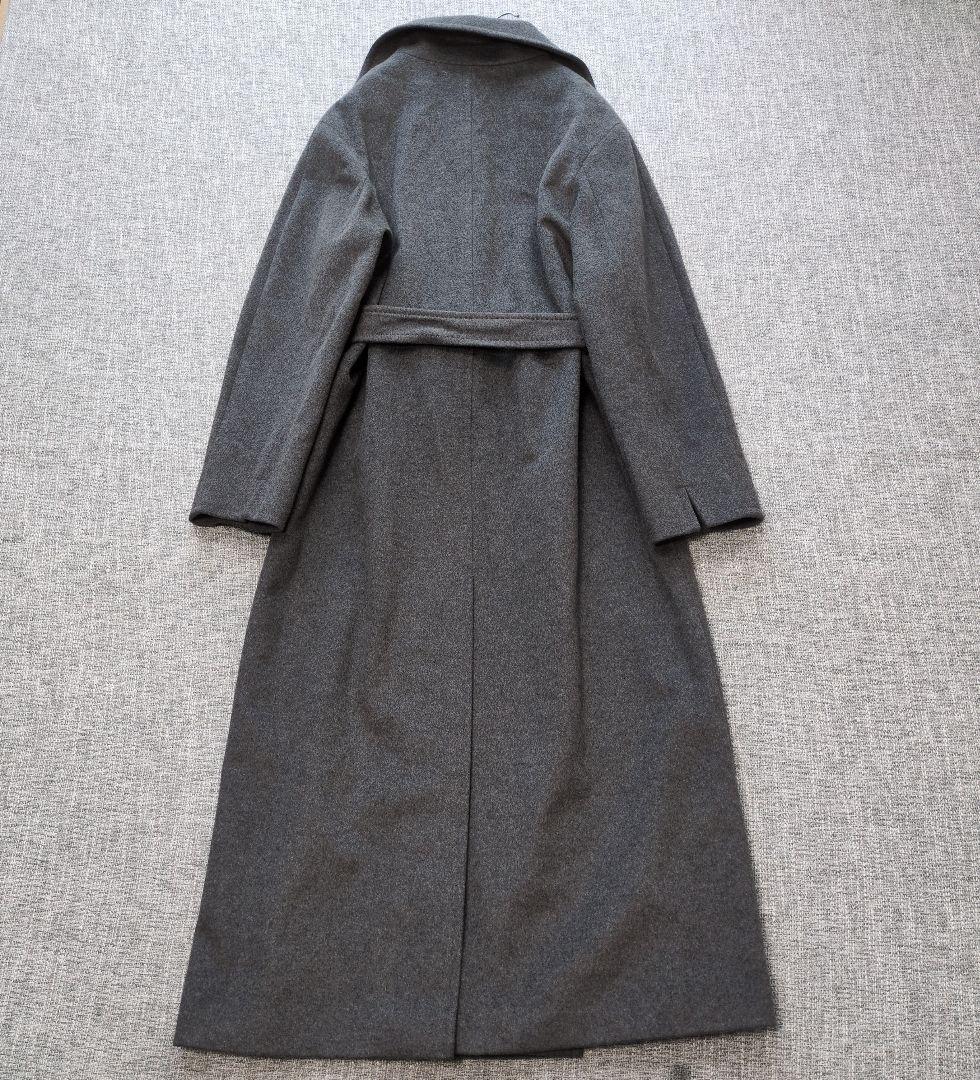 マークス＆スペンサー　カシミヤ　バージンウール　ウールコート　未使用に近い美品