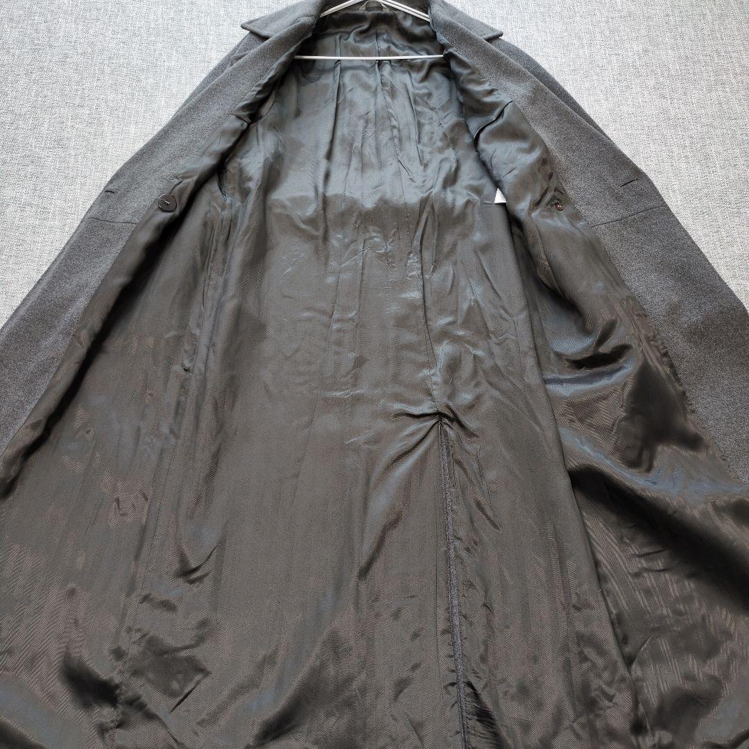 マークス＆スペンサー　カシミヤ　バージンウール　ウールコート　未使用に近い美品