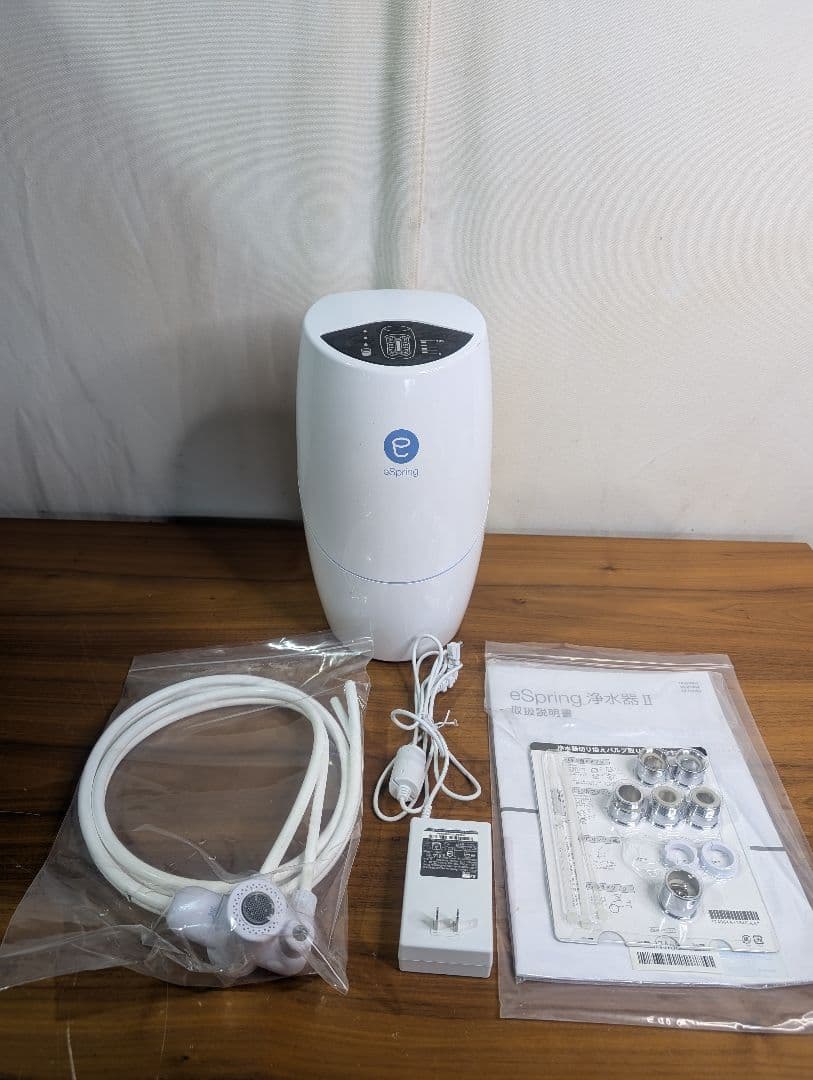 （N.R）eSpring 浄水器 ホワイト