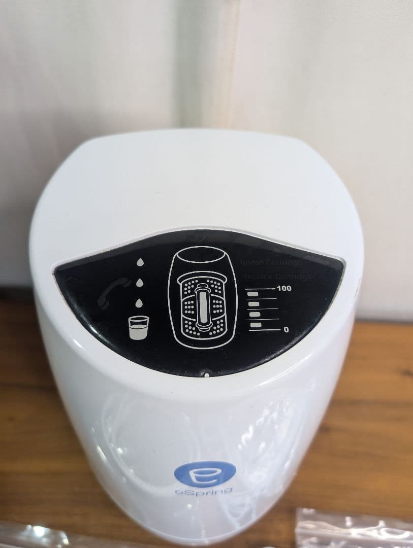 （N.R）eSpring 浄水器 ホワイト