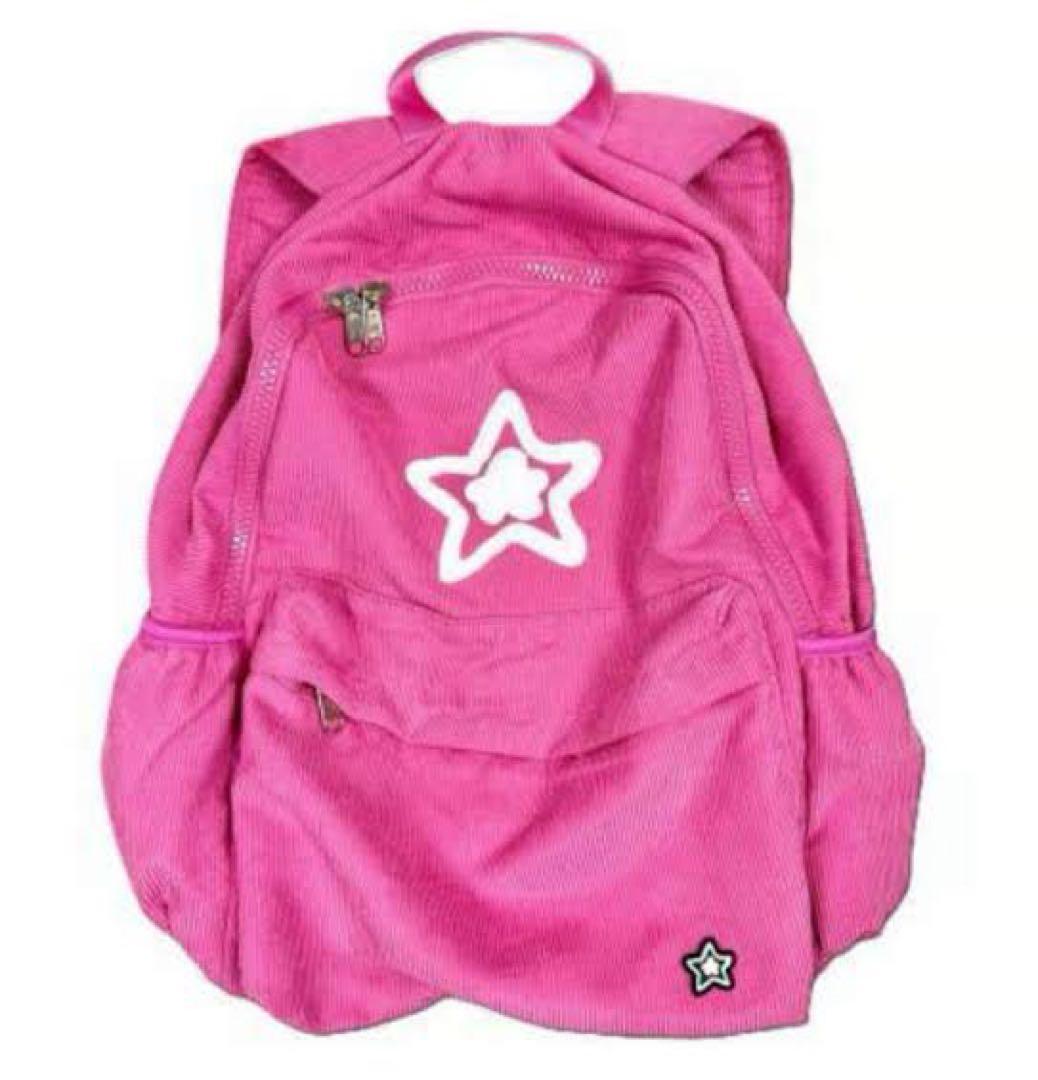 値下げOK スターチームピンクリュック