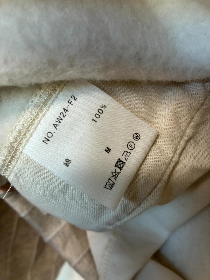 【タグ付き】ARCHI アーキ　裏起毛スウェット