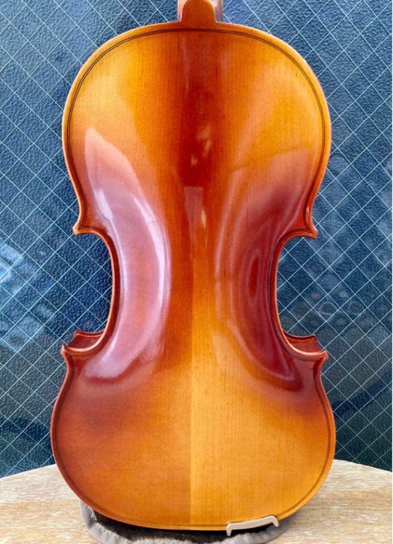 4/4 No.280 SUZUKI VIOLIN 弓・肩当て付