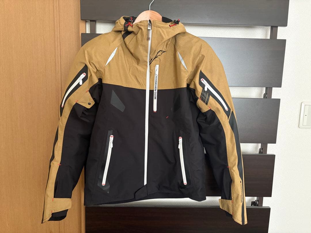 クシタニ　アメニタジャケット　K-2419 Lサイズ　ブラウン×ブラック