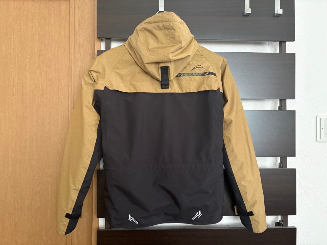 クシタニ　アメニタジャケット　K-2419 Lサイズ　ブラウン×ブラック