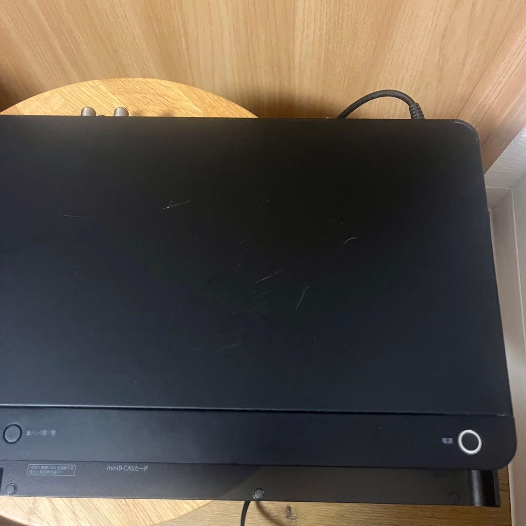 REGZA ブルーレイレコーダー　DBR-Z420 TOSHIBA 1TB 東芝