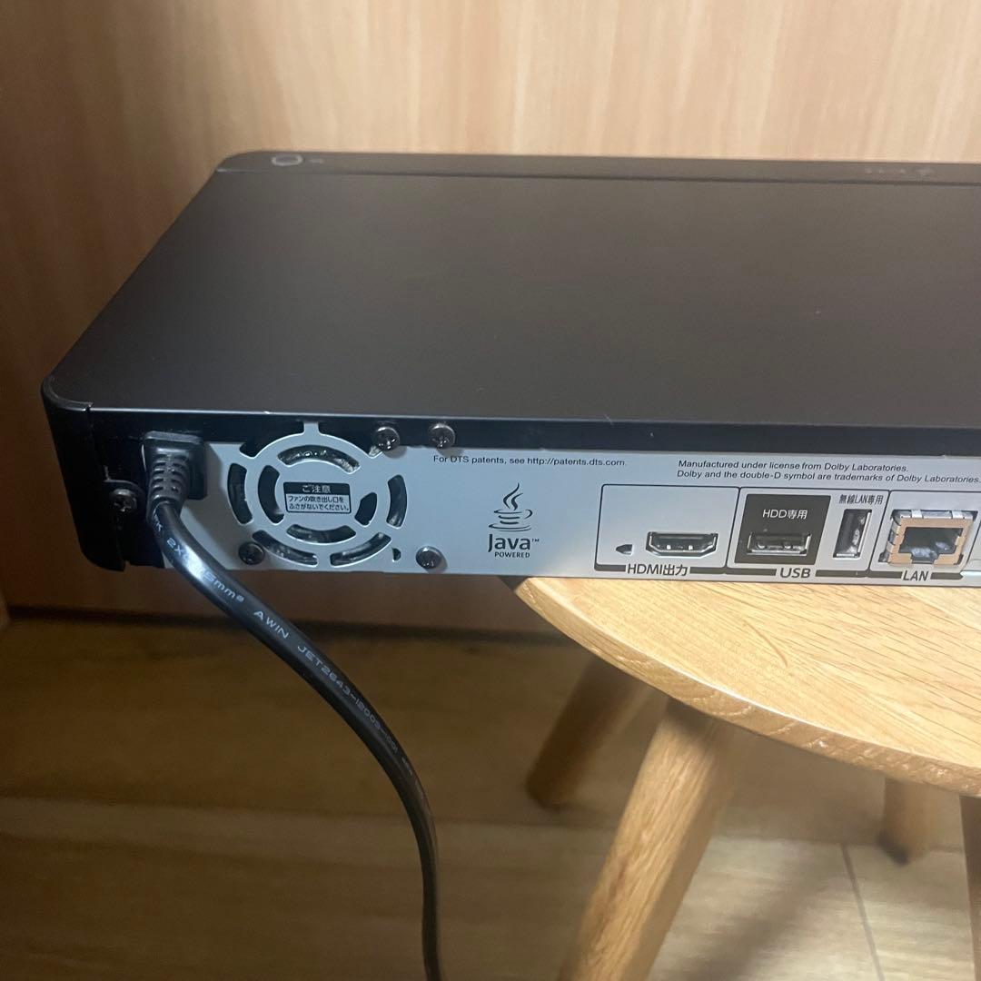 REGZA ブルーレイレコーダー　DBR-Z420 TOSHIBA 1TB 東芝