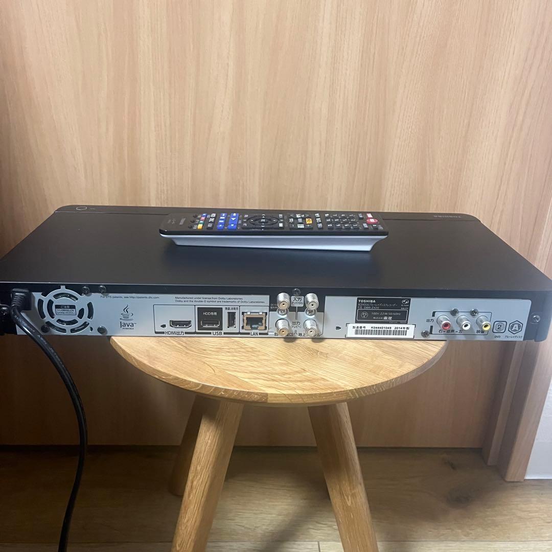 REGZA ブルーレイレコーダー　DBR-Z420 TOSHIBA 1TB 東芝