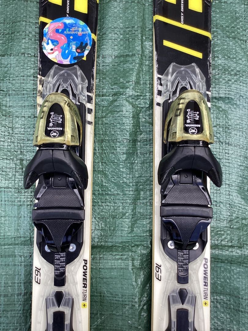 ROSSIGNOL DEMO DELTA 163cm スキー板 2014~15