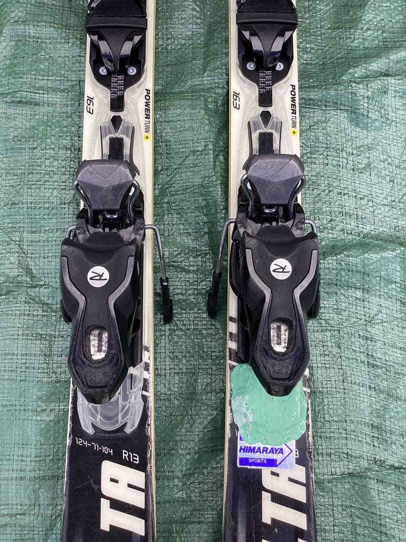 ROSSIGNOL DEMO DELTA 163cm スキー板 2014~15