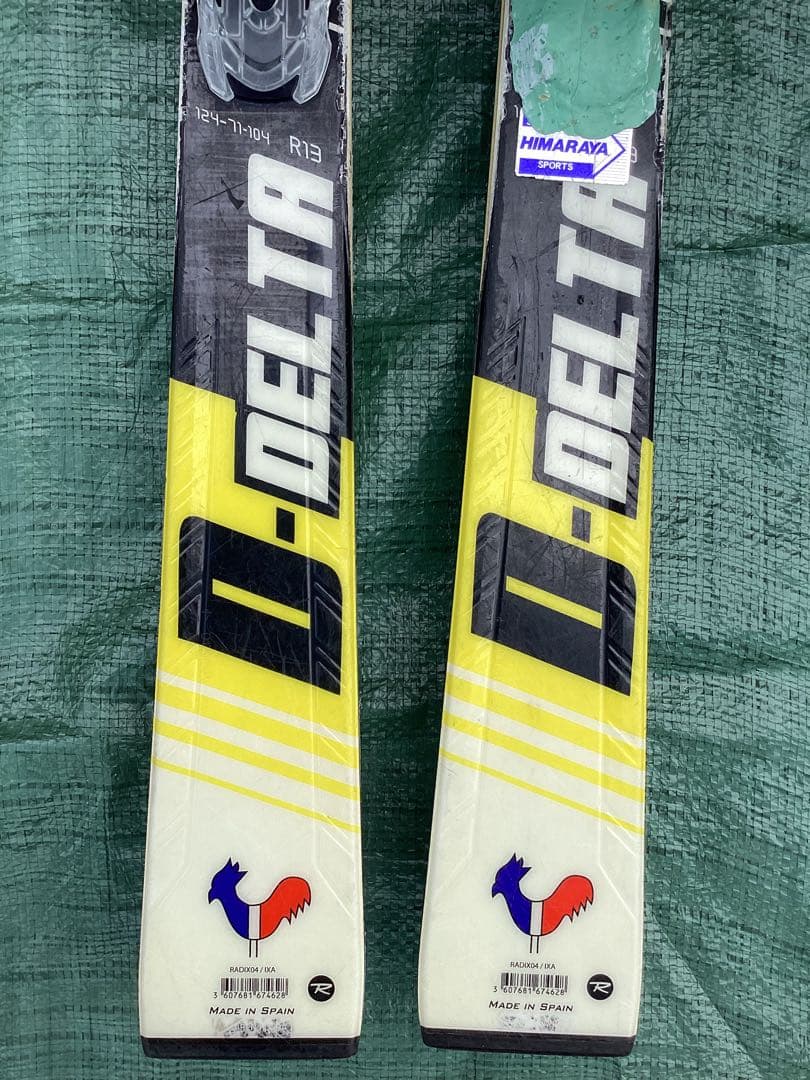 ROSSIGNOL DEMO DELTA 163cm スキー板 2014~15