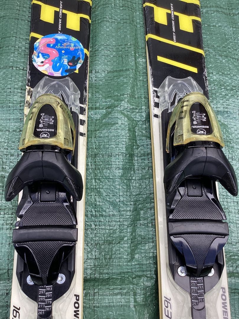 ROSSIGNOL DEMO DELTA 163cm スキー板 2014~15