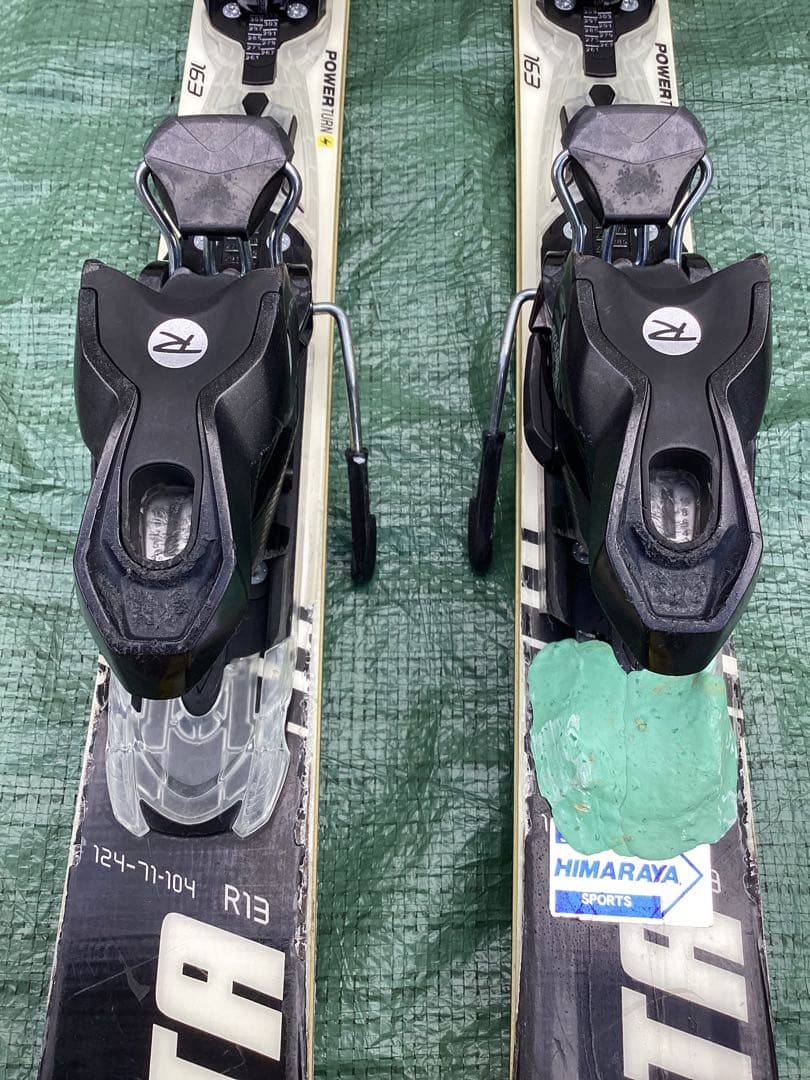 ROSSIGNOL DEMO DELTA 163cm スキー板 2014~15