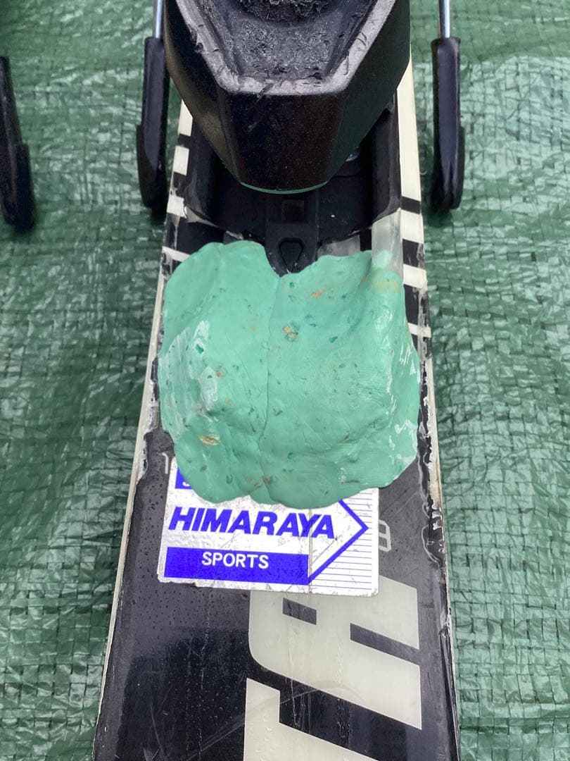 ROSSIGNOL DEMO DELTA 163cm スキー板 2014~15