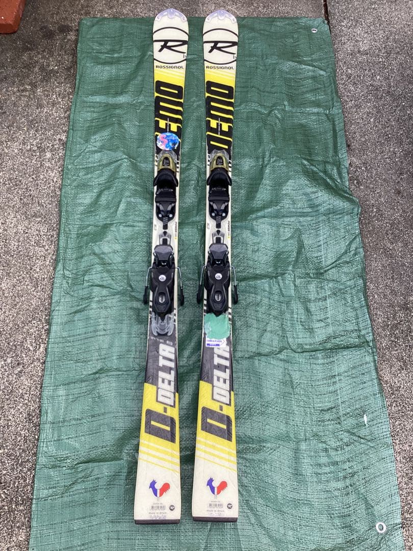 ROSSIGNOL DEMO DELTA 163cm スキー板 2014~15