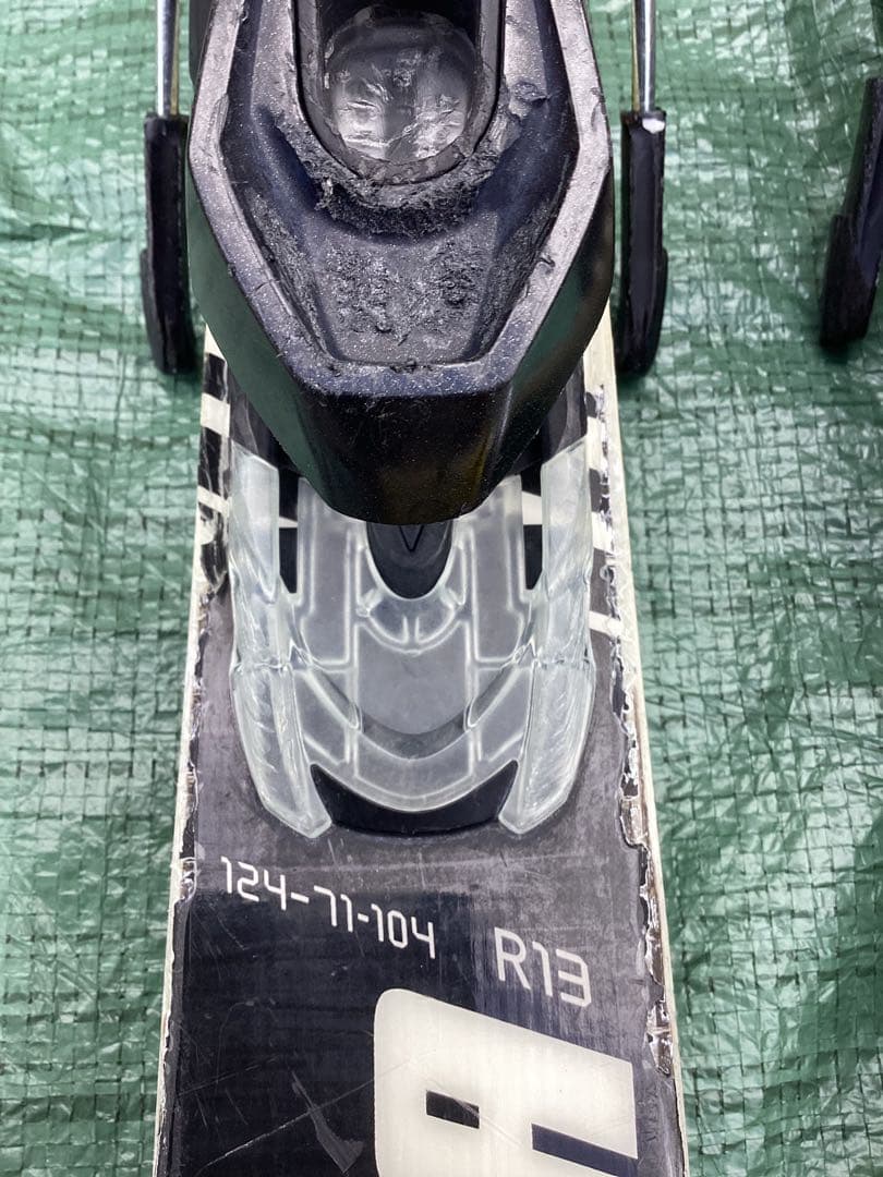 ROSSIGNOL DEMO DELTA 163cm スキー板 2014~15