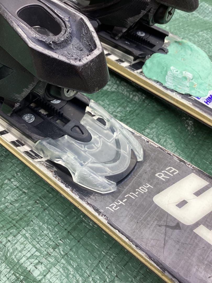 ROSSIGNOL DEMO DELTA 163cm スキー板 2014~15