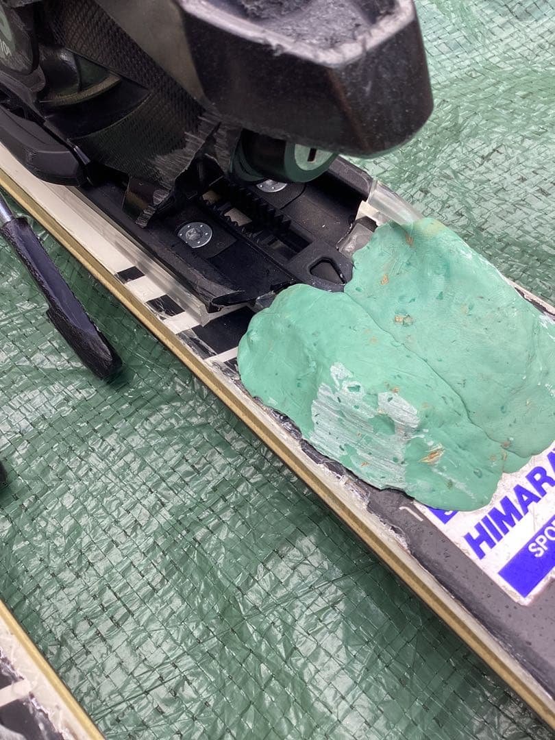 ROSSIGNOL DEMO DELTA 163cm スキー板 2014~15