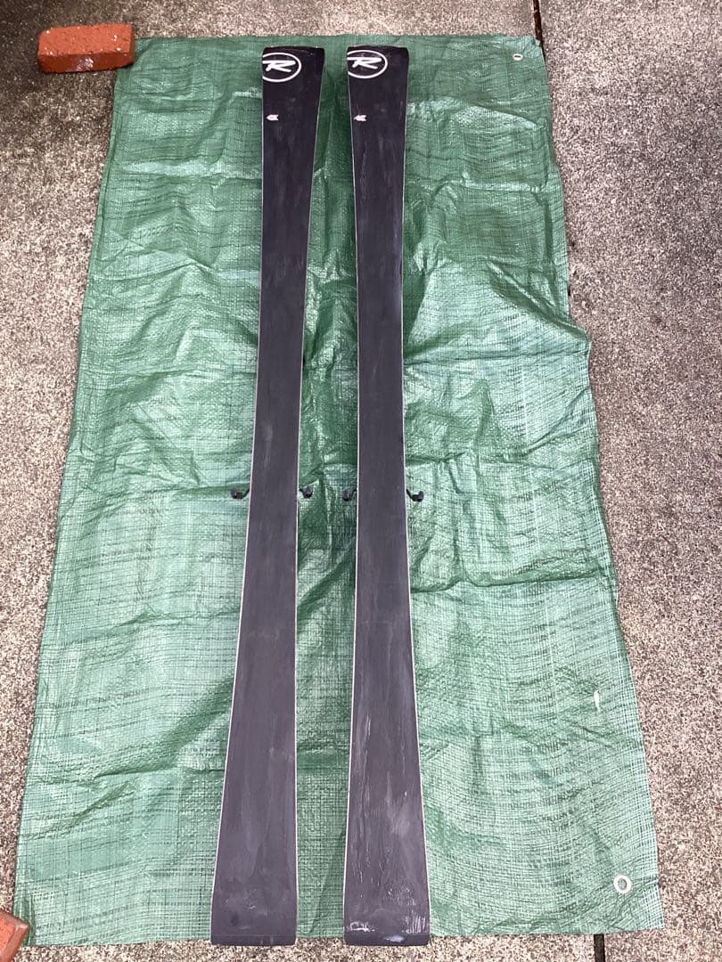 ROSSIGNOL DEMO DELTA 163cm スキー板 2014~15