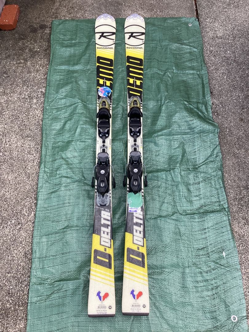 ROSSIGNOL DEMO DELTA 163cm スキー板 2014~15