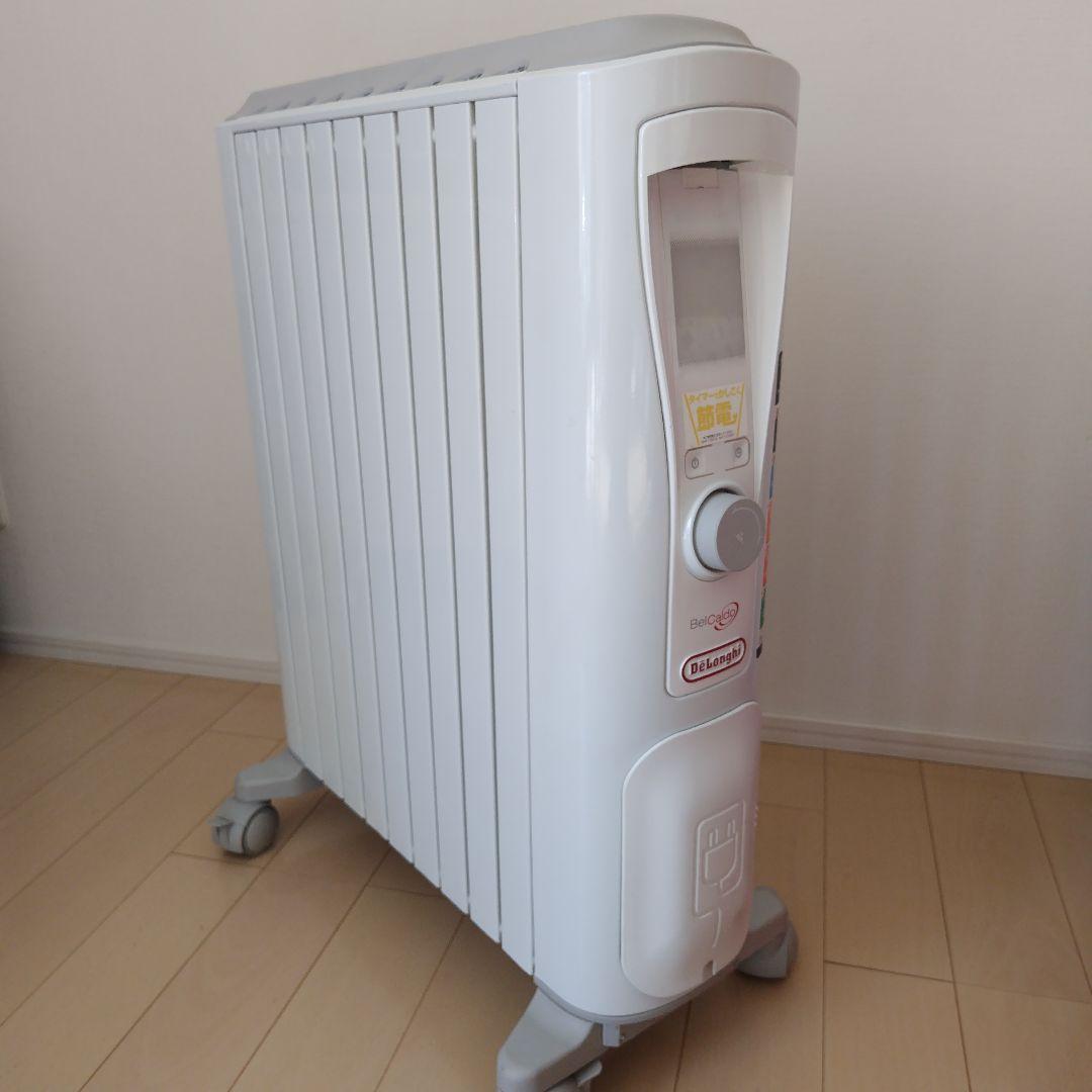 デロンギ　ベルカルド オイルヒーター RHJ75V0915-GY