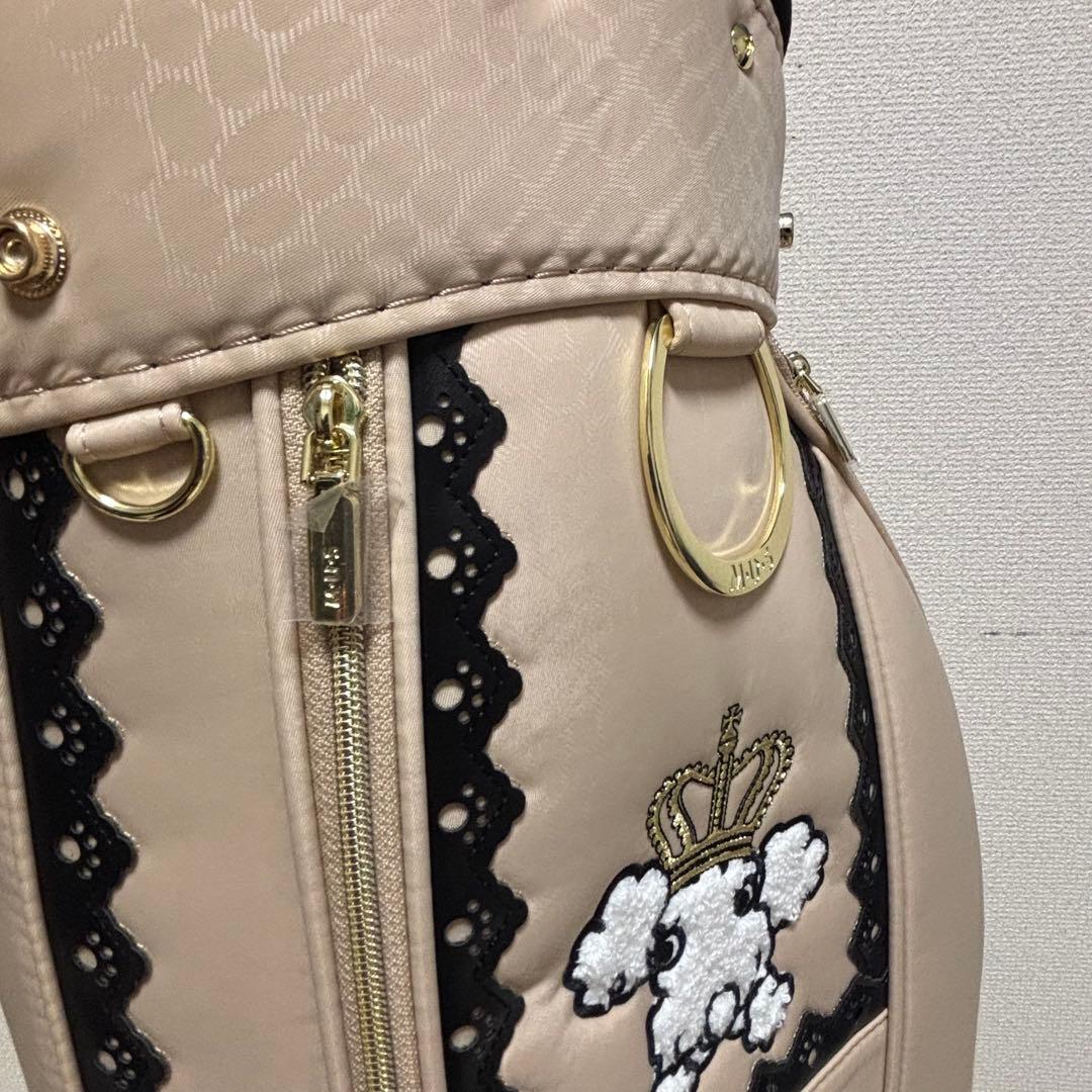 未使用 m.u sports キャディバッグ トートバッグ付き レディース