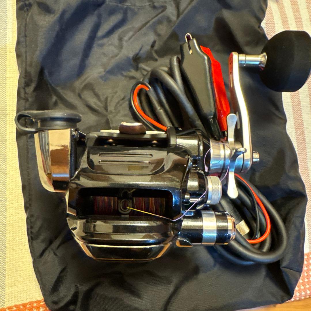 SHIMANO 電動リール フォースマスター 3000MK 使用時間　153分