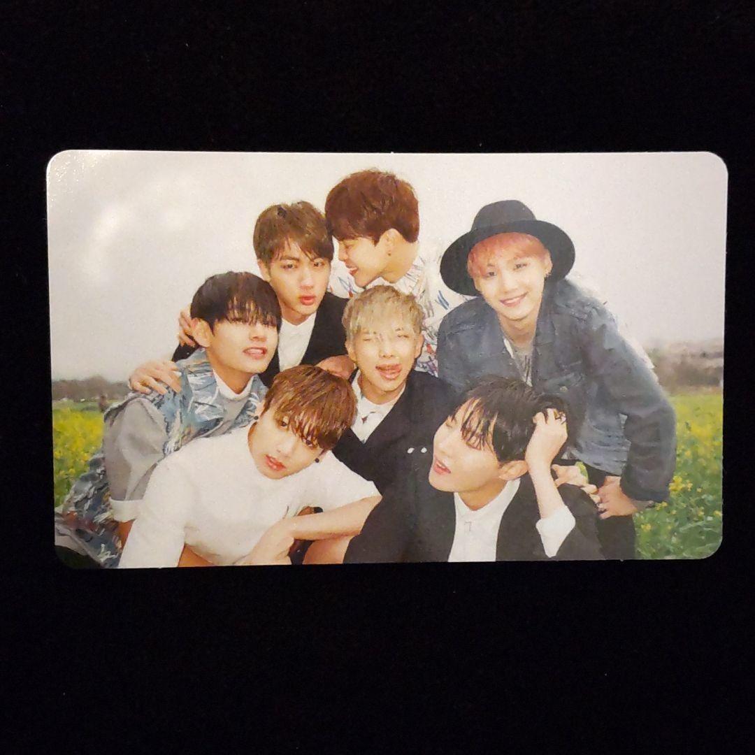 BTS 花様年華　CD アルバム　超貴重　初回限定版　トレカ付き